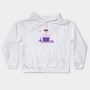 School Woman Kids Hoodie